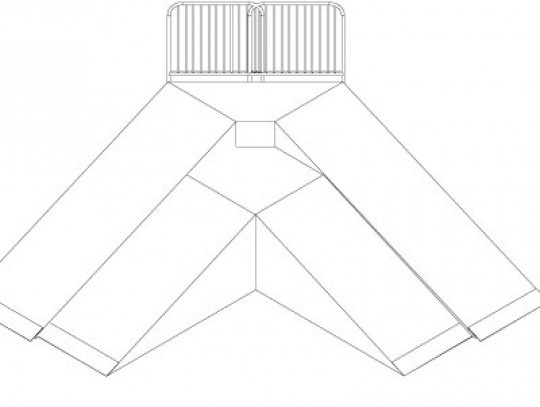 All-In Sport: L=400cm; B=400cm; H=120/160cm