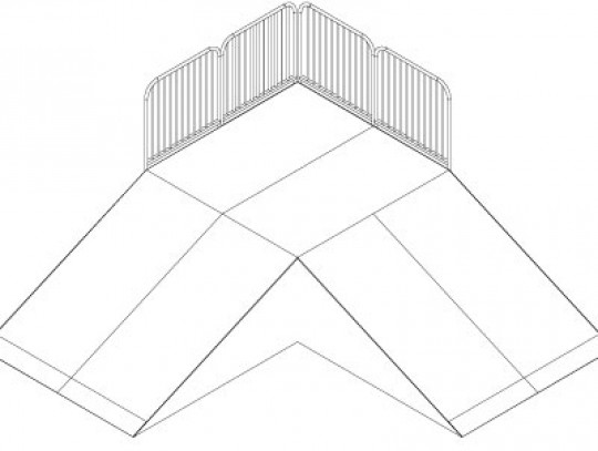 All-In Sport: L=470m; B=470cm; H=160cm