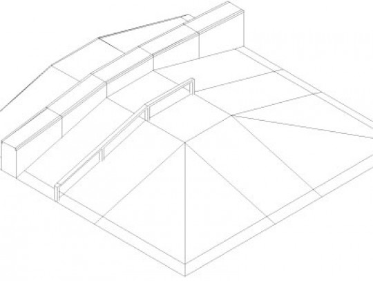 All-In Sport: L=730cm; B=715cm; H=120cm