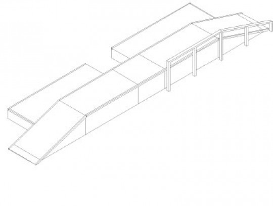 All-In Sport: L=1100cm; B=250cm; H=40/80/100cm