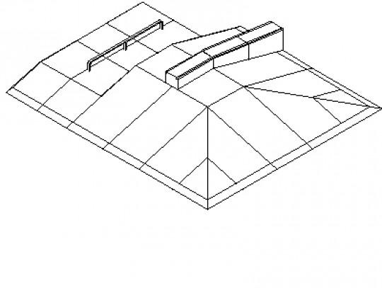 All-In Sport: L=730cm; B=920cm; H=120cm