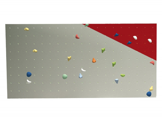 All-In Sport: - inklusive 25 Klettergriffen mit Schrauben<br />- inklusive Unterkonstruktion und Verblendung mit Befestigungsmaterial<br />- inklusive ...