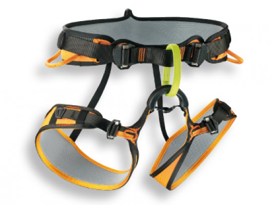 All-In Sport: Ausgestattet mit EASY-GLIDER-Schnallen im Hüftgurt und den verstellbaren Beinschlaufen, deckt der Duke einen enormen Größenbereich ab. Da...