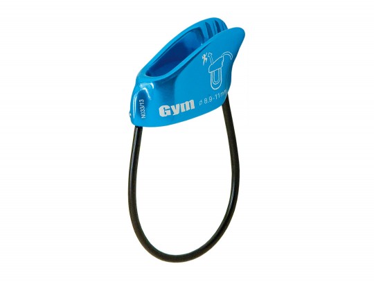 All-In Sport: Zeer licht zekerings- en abseilhulpmiddel van aluminium voor klimtuinen en -hallen. Voor enkelvoudig touw van 8,9 mm tot 11 mm.