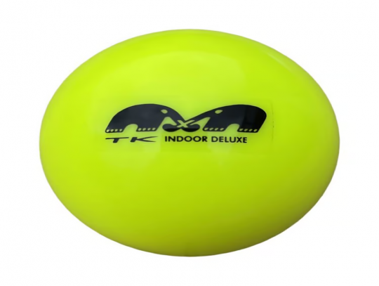 All-In Sport: Hoogwaardige wedstrijdbal voor zaalhockey. Ø ca. 7 cm, gewicht ca. 160 gram.