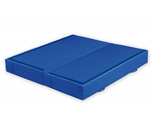 All-In Sport: Bouldermat ideaal voor grotere gebieden veilig worden geïnterpreteerd. De mat heeft een RG 25 PU-schuim kern en een schelp van blauwe sto...