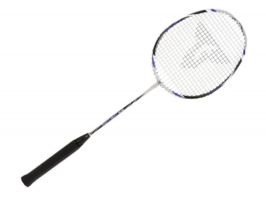 All-In Sport: Solide badmintonracket van Talbot Torro met stalen/grafiet shaft en aluminium blad in One-Piece optiek. Uitermate geschikt voor scholen o...