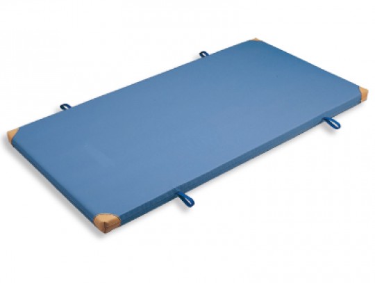 All-In Sport: Afm.: 200x100x6 cm met lederen hoeken <br />en draaglussen (voor G8656)