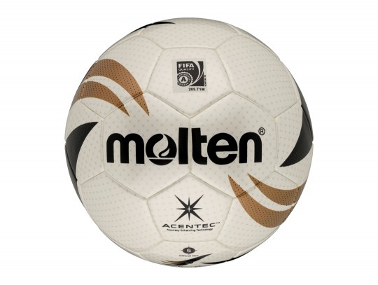 All-In Sport: Molten® voetbal VANTAGGIO, mt. 5 - een top-wedstrijdbal<br /><br />Een FIFA-approved voetbal, met een hoge balversnelling, een minimale w...