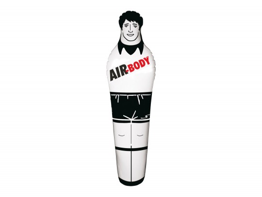 All-In Sport: <b>Trainingsdummy Air-Body INDOOR </b><br /><br /><b>Der Air-Body INDOOR ist ideal für Handball und Basketball - ein modernes Trainingsge...