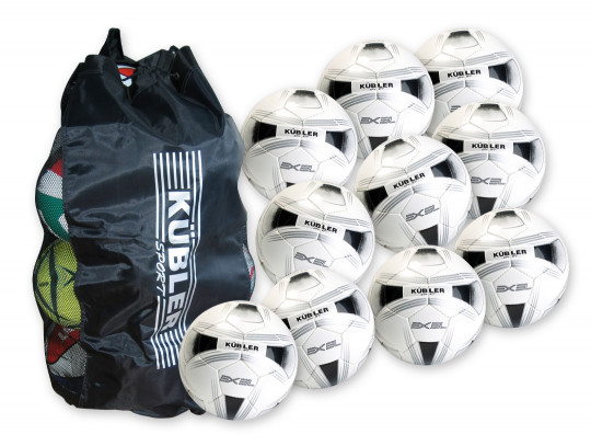 All-In Sport: Bestehend aus: <br />12 x F1380 Fußball Exel<br />1 x D1284 Ballbag