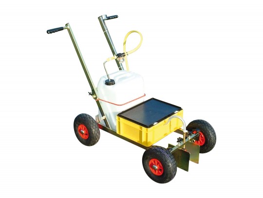 All-In Sport: Technische Information:<br />mit elektrischer Druckerzeugung. Der erforderliche Spritzdruck wird durch eine elektrische Pumpe erzeugt. St...