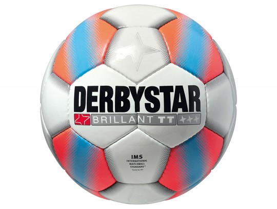 All-In Sport: <b>Derbystar® Fußball BRILLANT TT</b><br /><br />Der Fußball BRILLANT TT von Derbystar ist das passende Spielgerät für jedes Einsatzgebie...