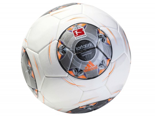 All-In Sport: Spielball im Design des offiziellen Spielballs der Fußball Bundesliga 2013/2014.