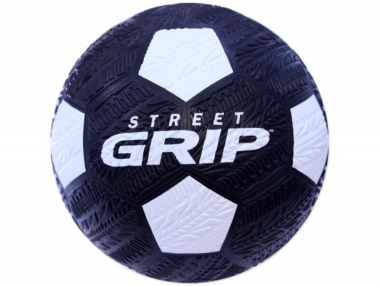 All-In Sport: Zeer duurzame street-voetbal met de extra goede grip dankzij de autobandprofiel-look. Deze voetbal kan veelzijdig gebruikt worden en is v...