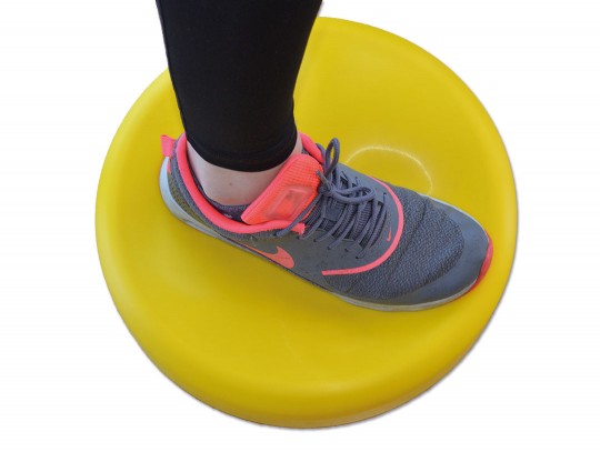 All-In Sport: Het innovatieve Rotatie-Pad met een anti-slip oppervlak en een 360 graden rotatiebasis is ideaal voor een veelvoud aan therapeutische toe...