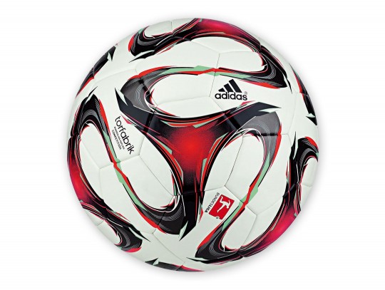 All-In Sport: <b>Adidas Fußball TORFABRIK 2014 COMPETITION, Gr. 5 - ein Spielball im Design des offiziellen Spielballs der Bundesliga 2014/2015</b><br ...