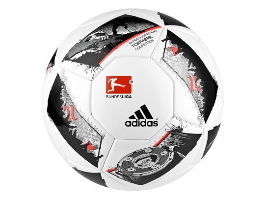 All-In Sport: De uitstekende kwaliteit van de Adidas voetbal TORFABRIK 2014 COMPETITION werd met het FIFA Quality Pro-keurmerk bevestigd. Het oppervl...