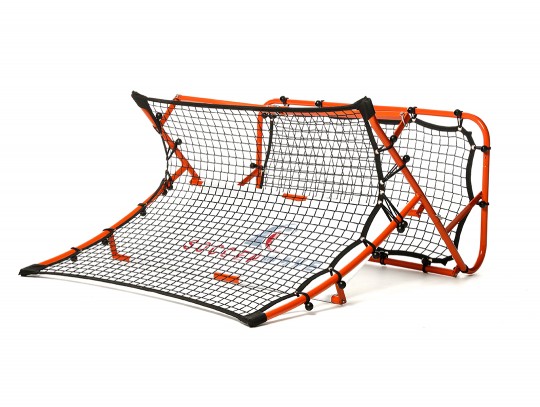 All-In Sport: Deze innovatieve Rebounder verfijnt vanwege de 2 verschillende zijden optimaal uw technische voetbalvaardigheden. Met de SoccerWave® word...