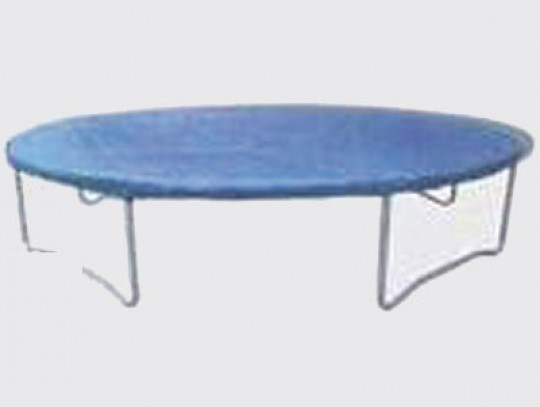 All-In Sport: aus einfachem PVC-Material.Passend für alle runden Trampoline.
