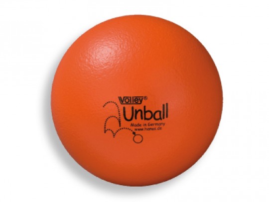 All-In Sport: De Unball bezit een verplaatst zwaartepunt, die ervoor zorgt dat men bij het stuiten nooit weet in welke richting de bal springt. Ook bij...
