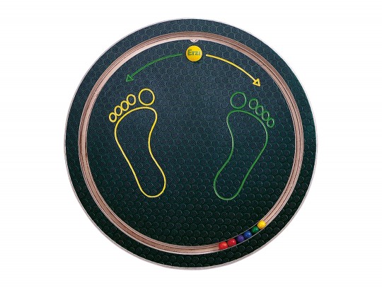 All-In Sport: ein besonderes Solitärspiel mit Kreis-Kugelbahn für schwierige Balance- und Koordinationsübungen. Komplett mit 6 bunten Kugeln Ø 16 mm. M...