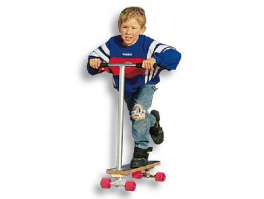 All-In Sport: De leuke step op 4 wielen. Ideaal voor kinderen v.a. 3 jaar – naar boven geen grenzen. Uiterst stabiel met uitstekende roleigenschappen. ...