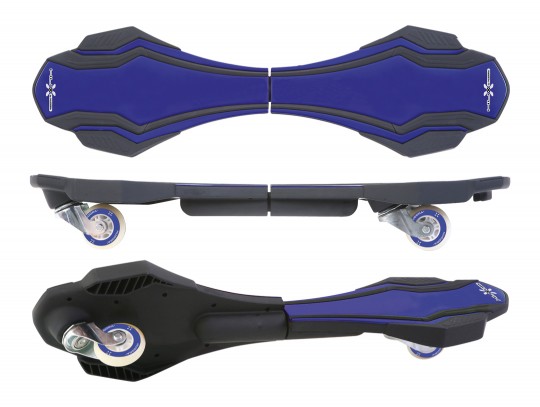 All-In Sport: Waveboards und Fun-Boards sind eine raffinierte Weiterentwicklung des Skateboards! Der Mix aus Skateboarden, Surfen & Snowboarden stä...