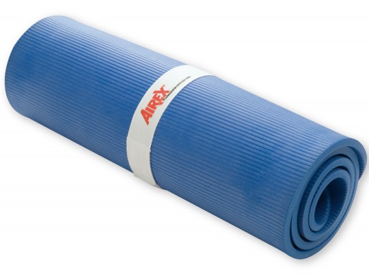 All-In Sport: Airex® band voor oprollen. Ca. 70 cm, met klittenbandsluiting.