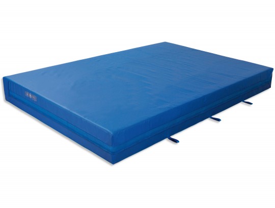 All-In Sport: Aus Polyetherschaum, Überzug aus rutschfest beschichtetem Trevira-hochfest-Material. Oberseite glatt, nahtlos, Unterseite rutschhemmend p...