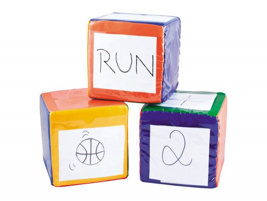 All-In Sport: Die neuen, bunten und kreativen Spielwürfel von Spordas!<br /><br />Mit dem Move Cubes Set von Spordas fördern Sie die Kommunikation, das...