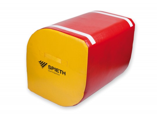 All-In Sport: Flick-Flack trainer SPIETH® 80 x 80 x 100 cm, afrollengte 135 cm