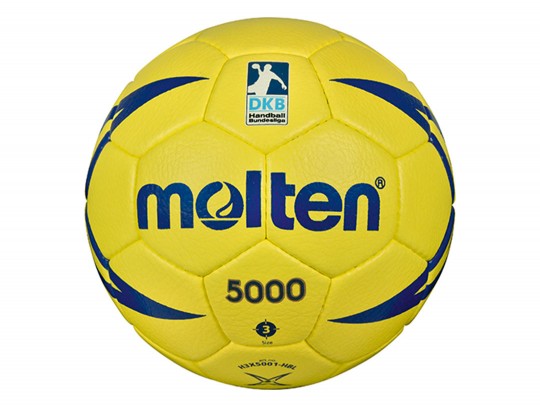 All-In Sport: De Molten Handbal H3X5000-HBL (Maat 3, Heren, H1630) en Molten Handbal H3X5000-HBF (Maat 2, Dames, H1631) zijn Top - Handballen met IHF g...