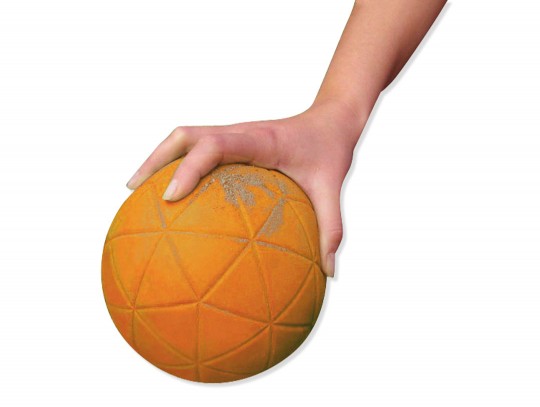 All-In Sport: Zeer zachte Dodgebal. Perfect voor gebruik op scholen. Extreem zachte en stroeve oppervlaktestructuur van slijtvast geschuimd PU-materiaal.