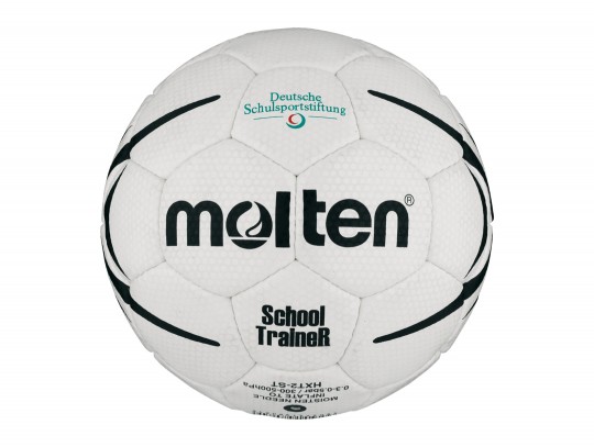 All-In Sport: <b>Molten Handbal School Trainer - Ideaal voor de schoolsport  </b><br /><br /><b>De Handbal School Trainer is een handige en duurzame ha...