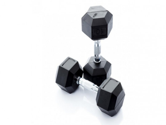 All-In Sport: <p>Hexagonale Dumbbellset 12.5 - 20 kg.</p>
<p> </p>
<p>12,5 - 20 kg: 4 paar hexa dumbbells (stapgrootte van 2,5 kg) Hexa dumbbell...