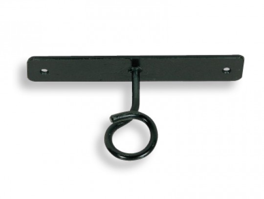 All-In Sport: Deckenhaken aus Stahl mit einer Tragfähigkeit von ca. 40 kg.