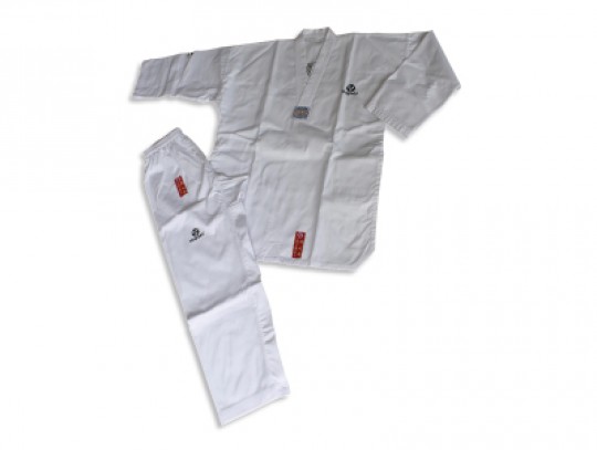 All-In Sport: ITF - model van 65% katoen en 35% polyester. Jack met klittenband, de broek wordt met elastische band geleverd. TOP TEN-stiksels en IT...