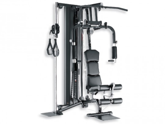 All-In Sport: - Powercenter für variantenreiches Krafttraining<br />- Zusätzlicher Doppelkabelzug für hohe Übungsvielfalt<br />- Latissimus-Zug, Bankdr...