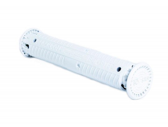 All-In Sport: Der Blackroll Booster ist eine Vibrationseinheit, mit welcher jede Blackroll, mit der Länge 30 cm, nachgerüstet werden kann.<br /><br />D...