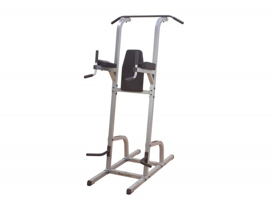 All-In Sport: Het fitnesstoestel biedt de volgende oefenstations: klimtrekstang ca. 110 cm breed, voor smalle en brede klimtrekken, met rubber gecoate ...