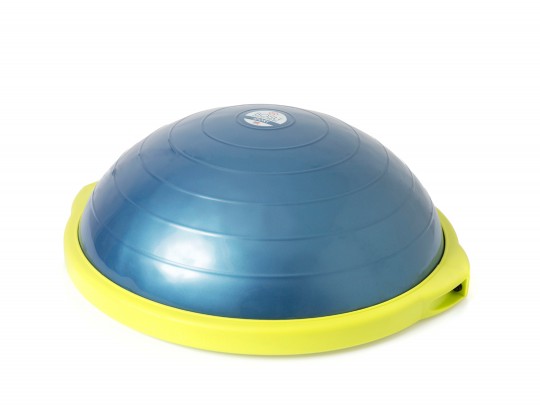 All-In Sport: Verschil tussen uitvoeringen Sport en PRO De Balancetrainer PRO is de grotere versie. Het heeft een doorsnede van 65 cm en de BOSU Balanc...
