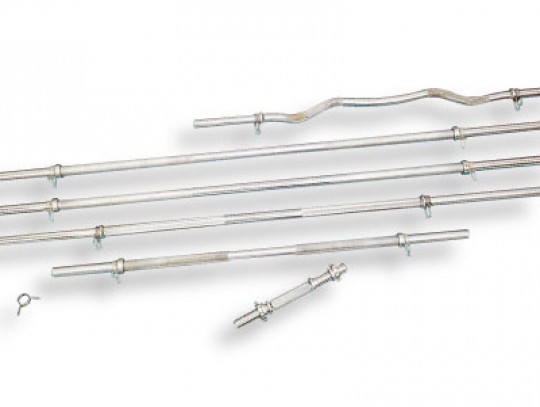 All-In Sport: ( Gewichtstoleranz möglich )  mit Sicherheitsgewinde 35 cm lang, 30 mm Durchmesser, ca. 2 kg.