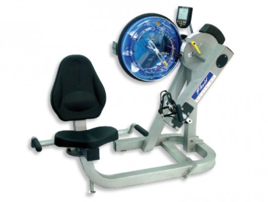 All-In Sport: De Fluid Cycle E-720 is een multifunctionele fiets-crosstrainer met voorwaarts en achterwaarts functie voor maximale spiertraining en mar...