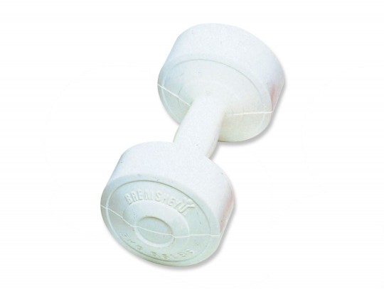 All-In Sport: Kunststoffhantel 3.0 kg<br />in robuster Ausführung. Farben nach Gewichten sortiert. Lieferung paarweise.