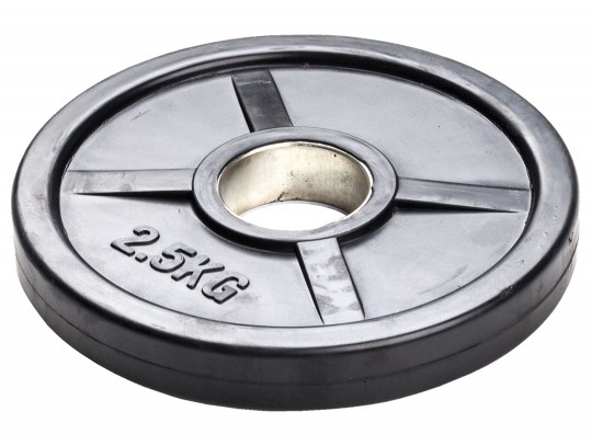 All-In Sport: Boring Ø 50 mm. Vanwege de rubber coating op de gietijzeren schijven zijn de gewichten zeer geluidsarm, duurzaam en roestvrij. Veilige en...