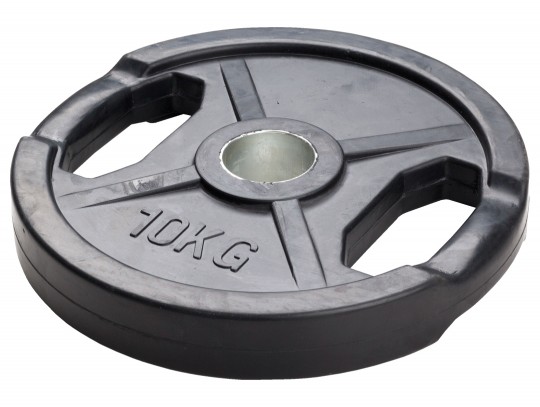 All-In Sport: Boring Ø 50 mm. Vanwege de rubber coating op de gietijzeren schijven zijn de gewichten zeer geluidsarm, duurzaam en roestvrij. Veilige en...