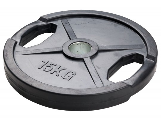 All-In Sport: Boring Ø 50 mm. Vanwege de rubber coating op de gietijzeren schijven zijn de gewichten zeer geluidsarm, duurzaam en roestvrij. Veilige en...