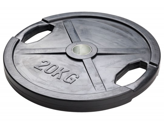 All-In Sport: Boring Ø 50 mm. Vanwege de rubber coating op de gietijzeren schijven zijn de gewichten zeer geluidsarm, duurzaam en roestvrij. Veilige en...
