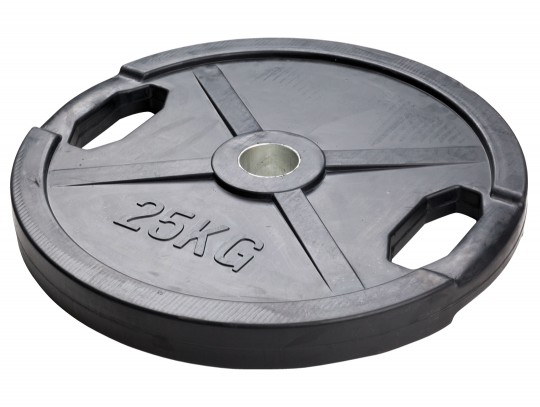 All-In Sport: Boring Ø 50 mm. Vanwege de rubber coating op de gietijzeren schijven zijn de gewichten zeer geluidsarm, duurzaam en roestvrij. Veilige en...
